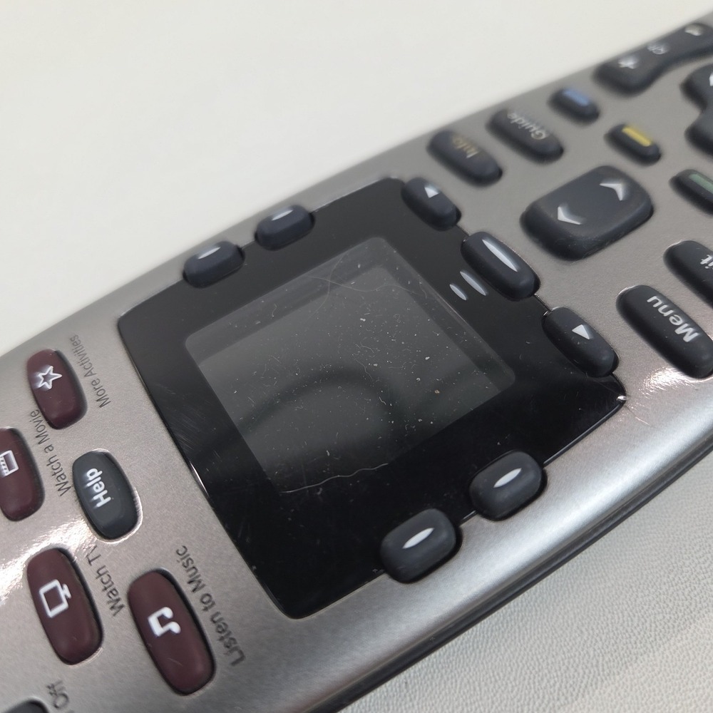 Logitech Harmony 650 Universal Advanced Remote Control Tested Working - Picture 10 of 10